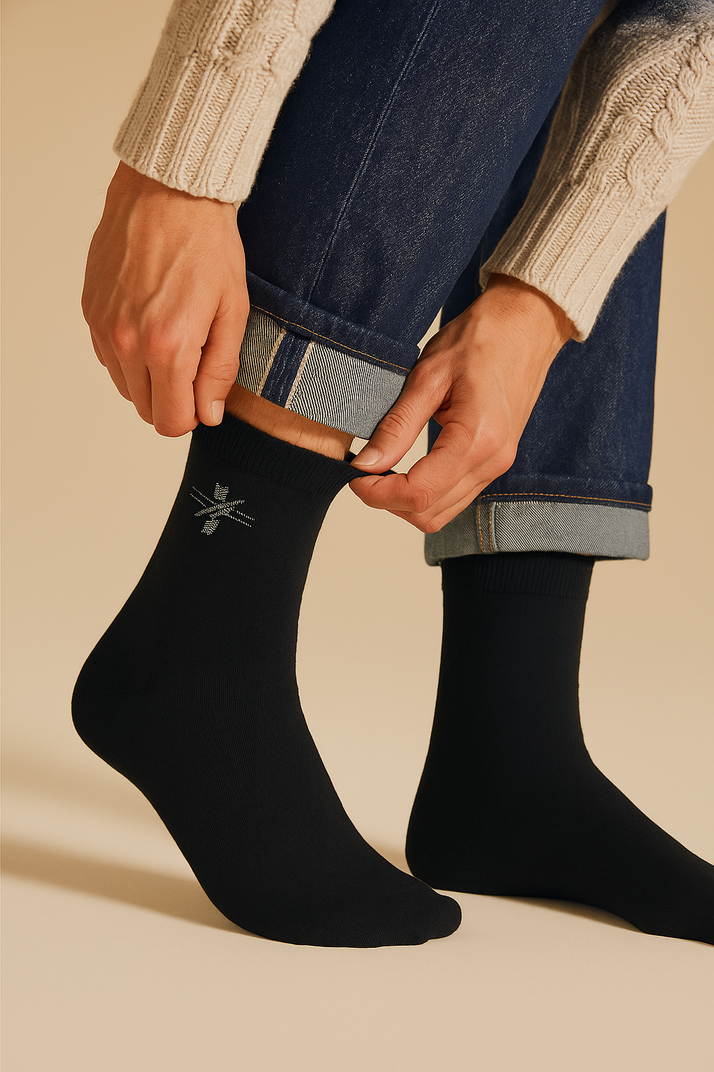 Men's Long Socks Z