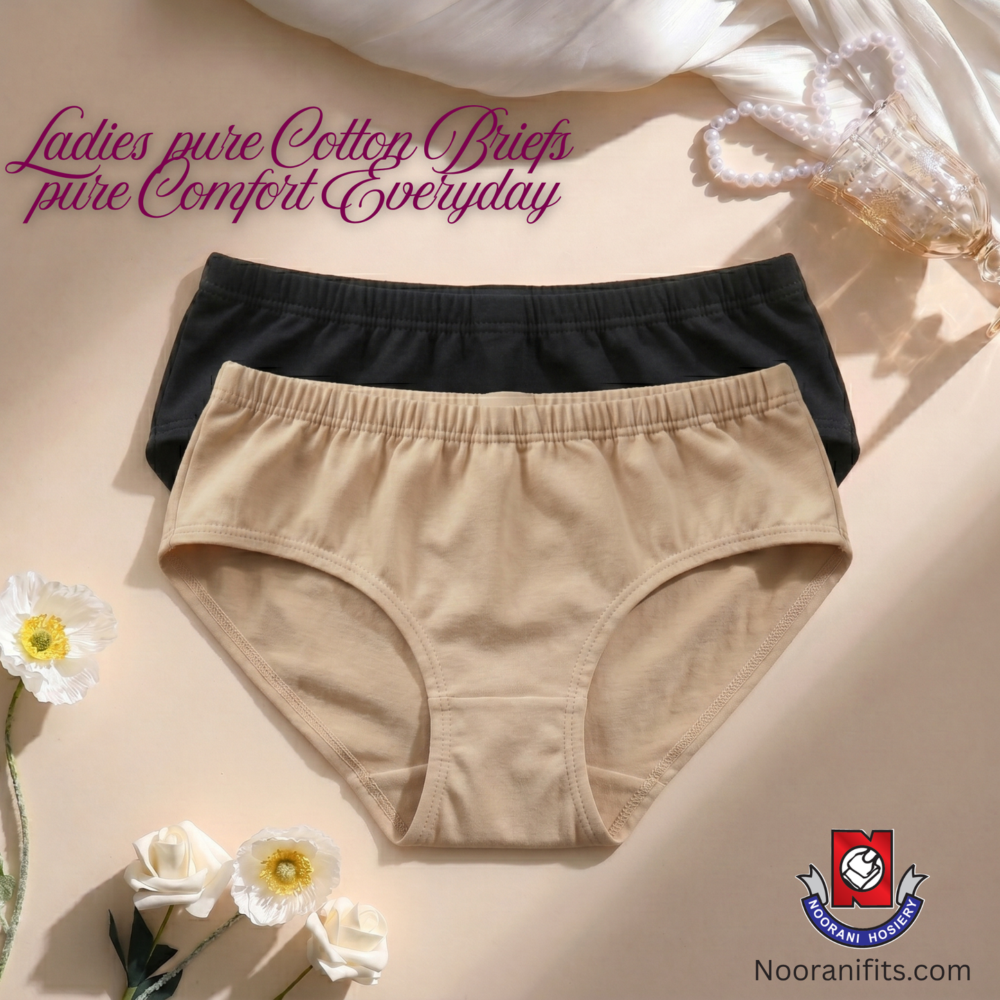 Women Premium Cotton Brief