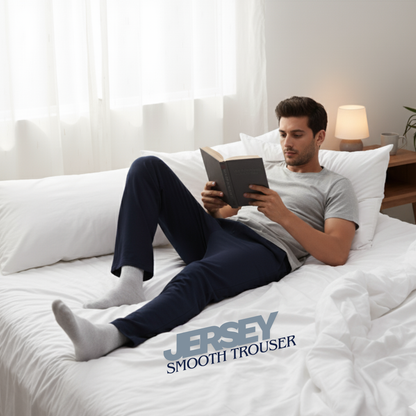 Men jersey Cotton trouser