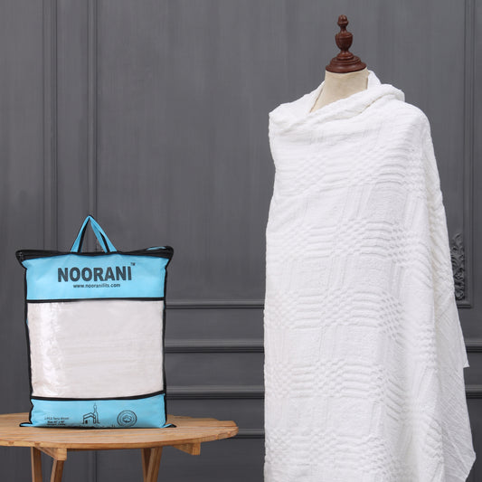 NOORANI Soft Zero Twist Terry Ihram (HAJJ& UMRAH)
