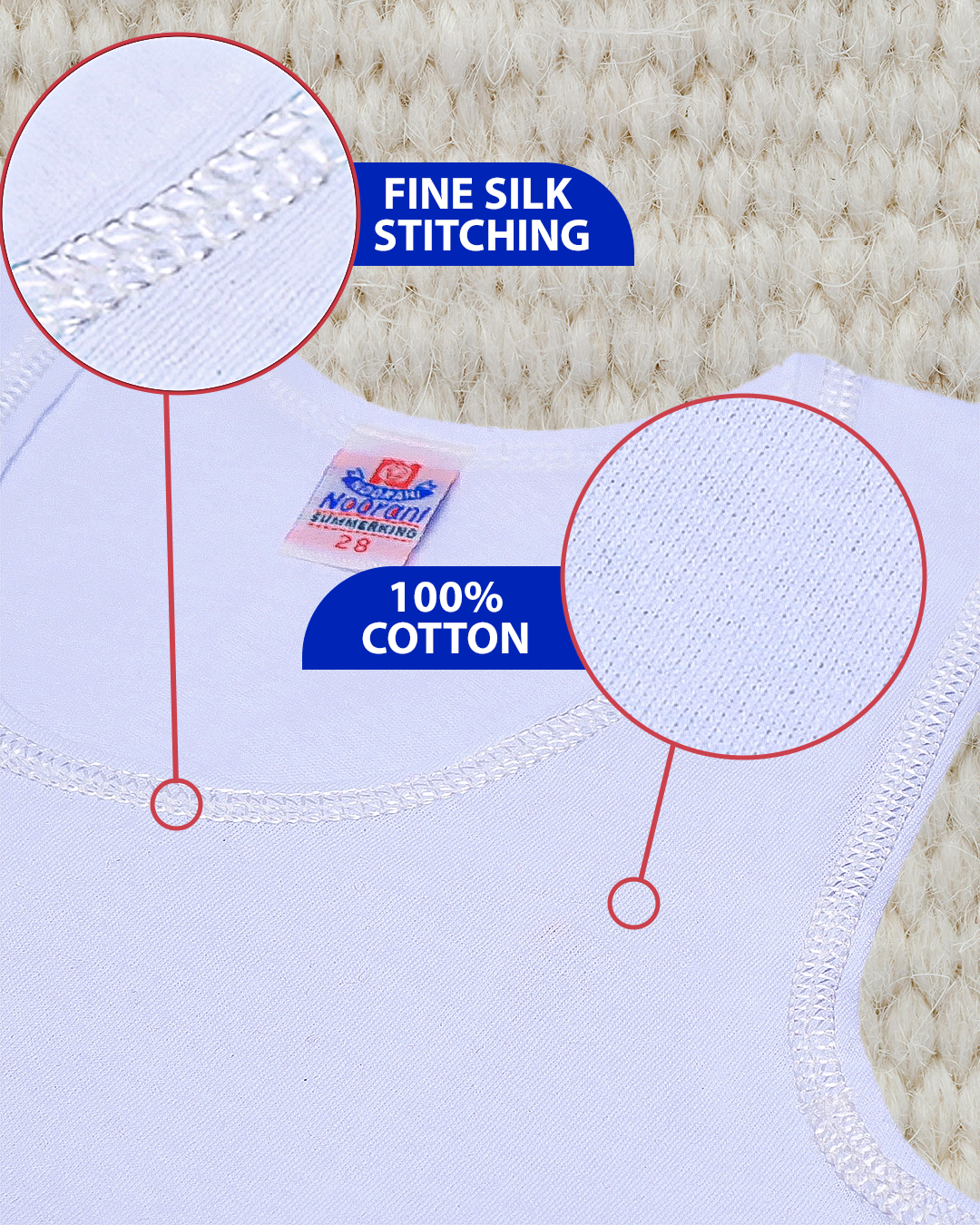 Kid's Basic Cotton Vest