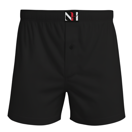 Men's Black Boxer Shorts