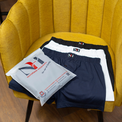 Pack of 3 Men's Boxer Shorts