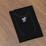 Pack of 3 Men's Summer Cotton Black Vest
