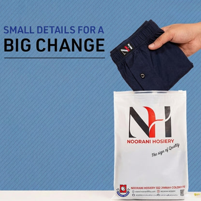 Men's Black Boxer Shorts