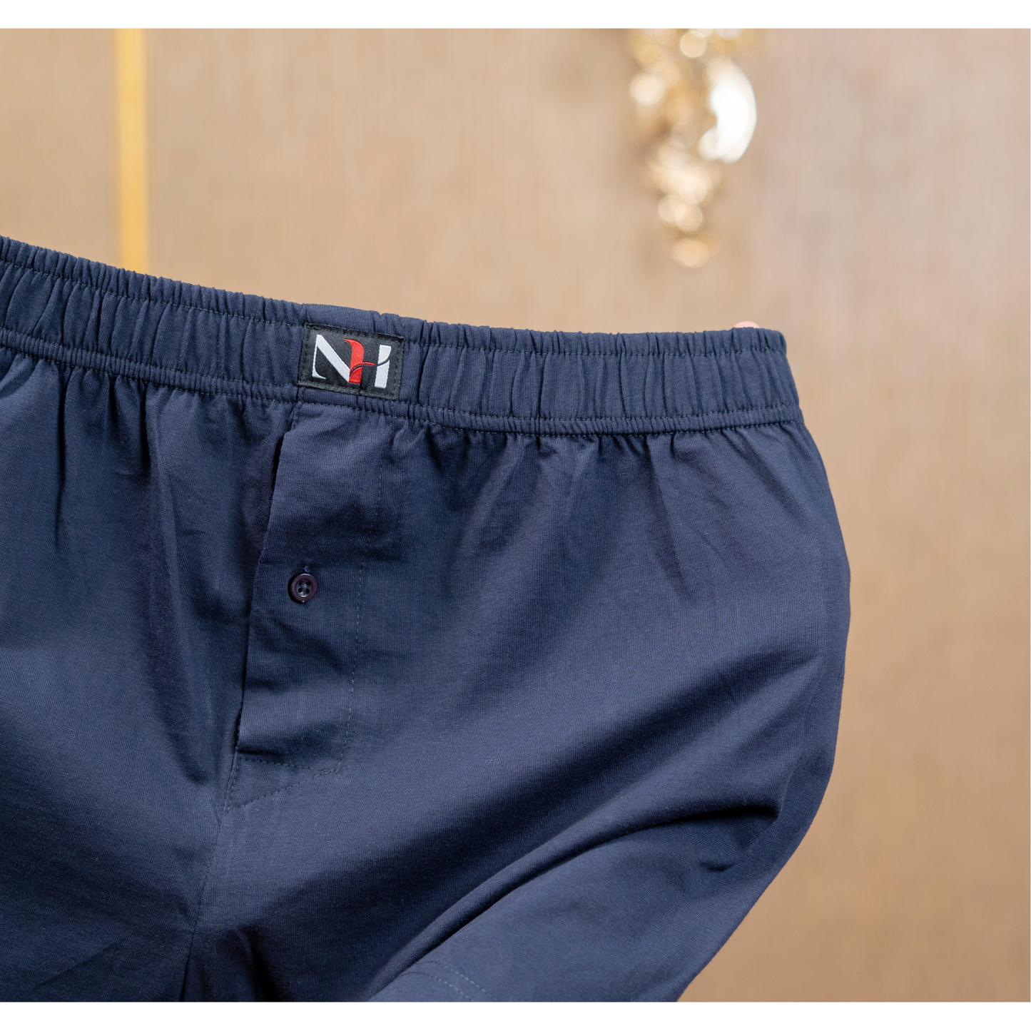 Men's Black Boxer Shorts