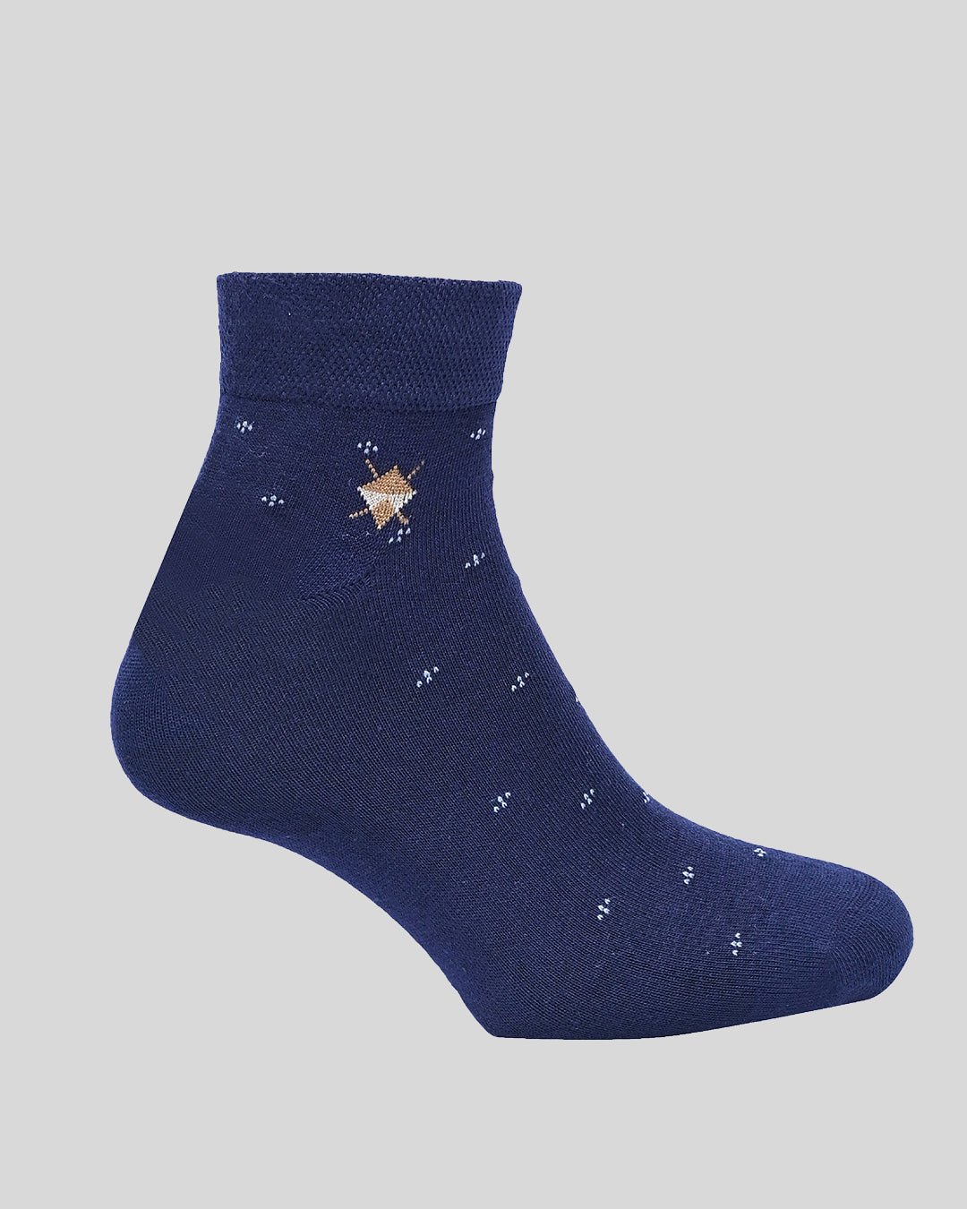 Men's Anker Socks Diamond-Blue