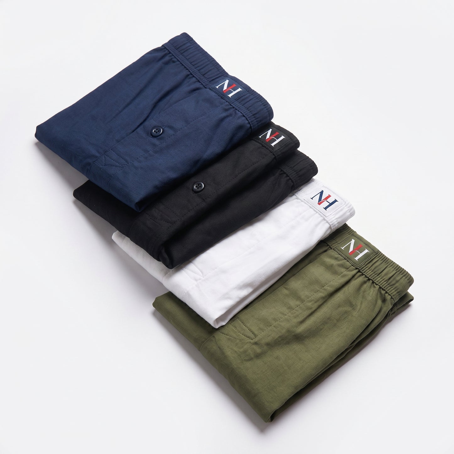 Pack of 4 Men's Boxer Shorts