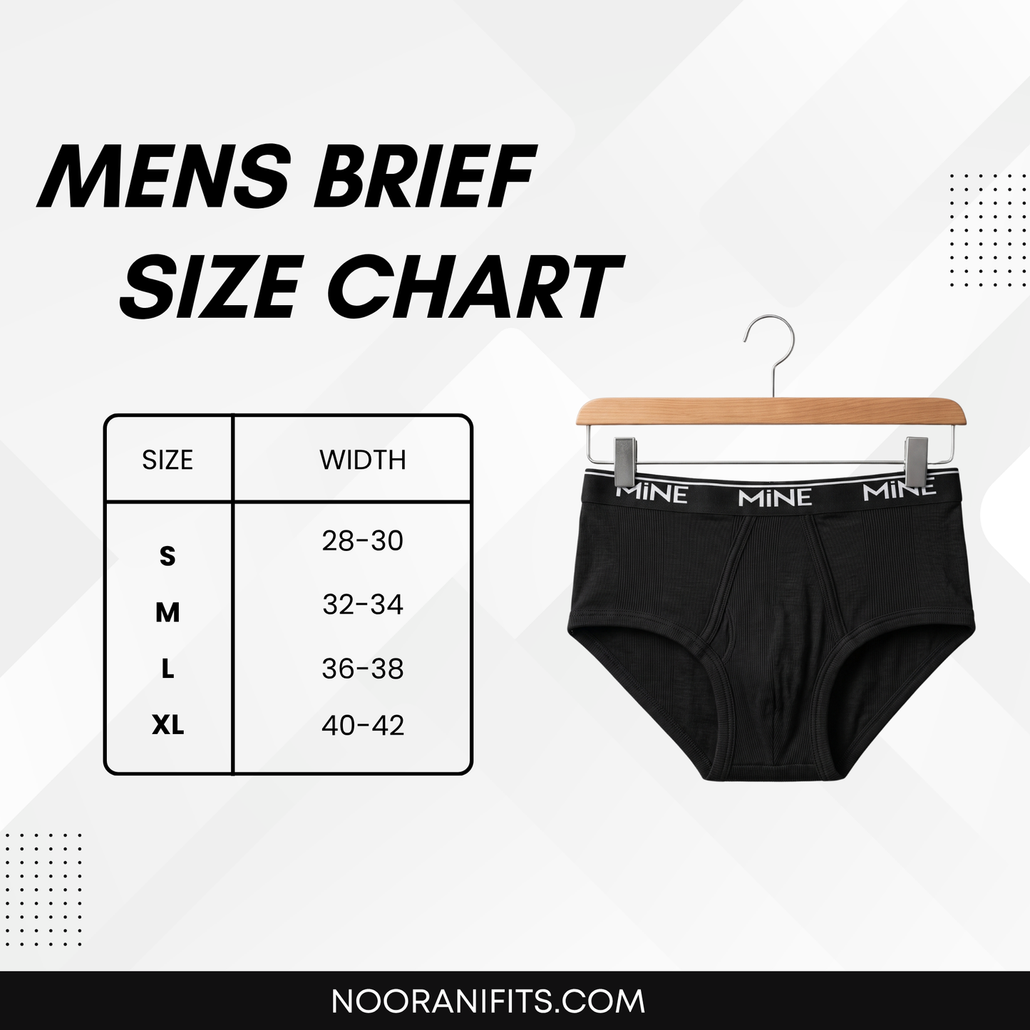 Men's Premium Rib Brief
