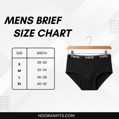 Men's Premium Rib Brief