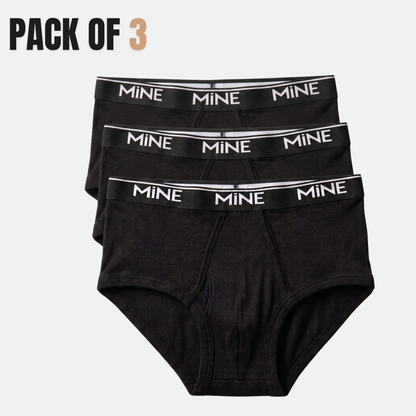 Pack of 3 Men's Cotton Brief