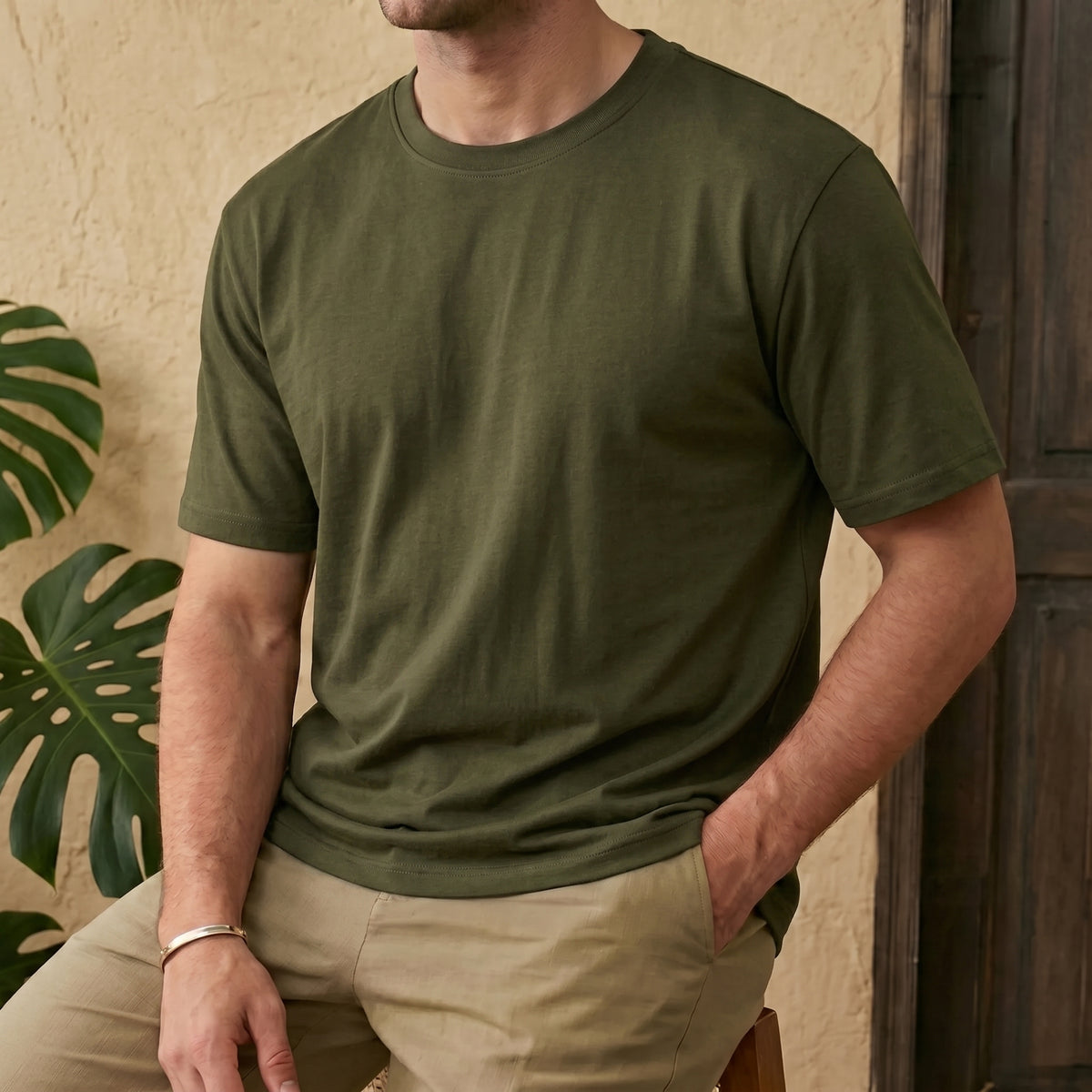 Noorani Basic T-Shirt Half Sleeve