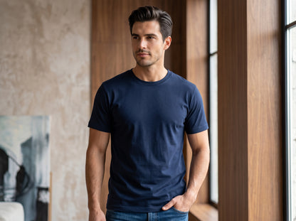 Noorani Basic T-Shirt Half Sleeve