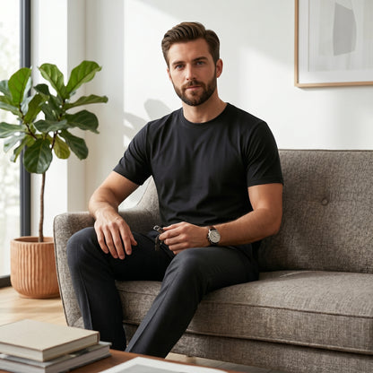 Noorani Basic T-Shirt Half Sleeve