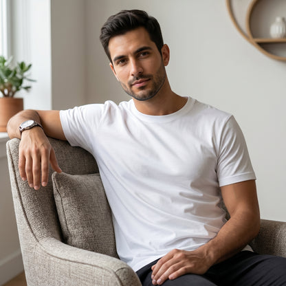 Noorani Basic T-Shirt Half Sleeve