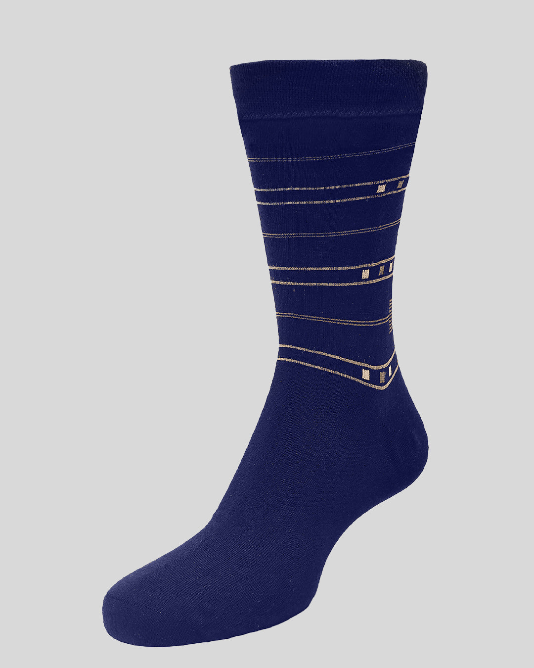 Men's Socks MS4-Blue