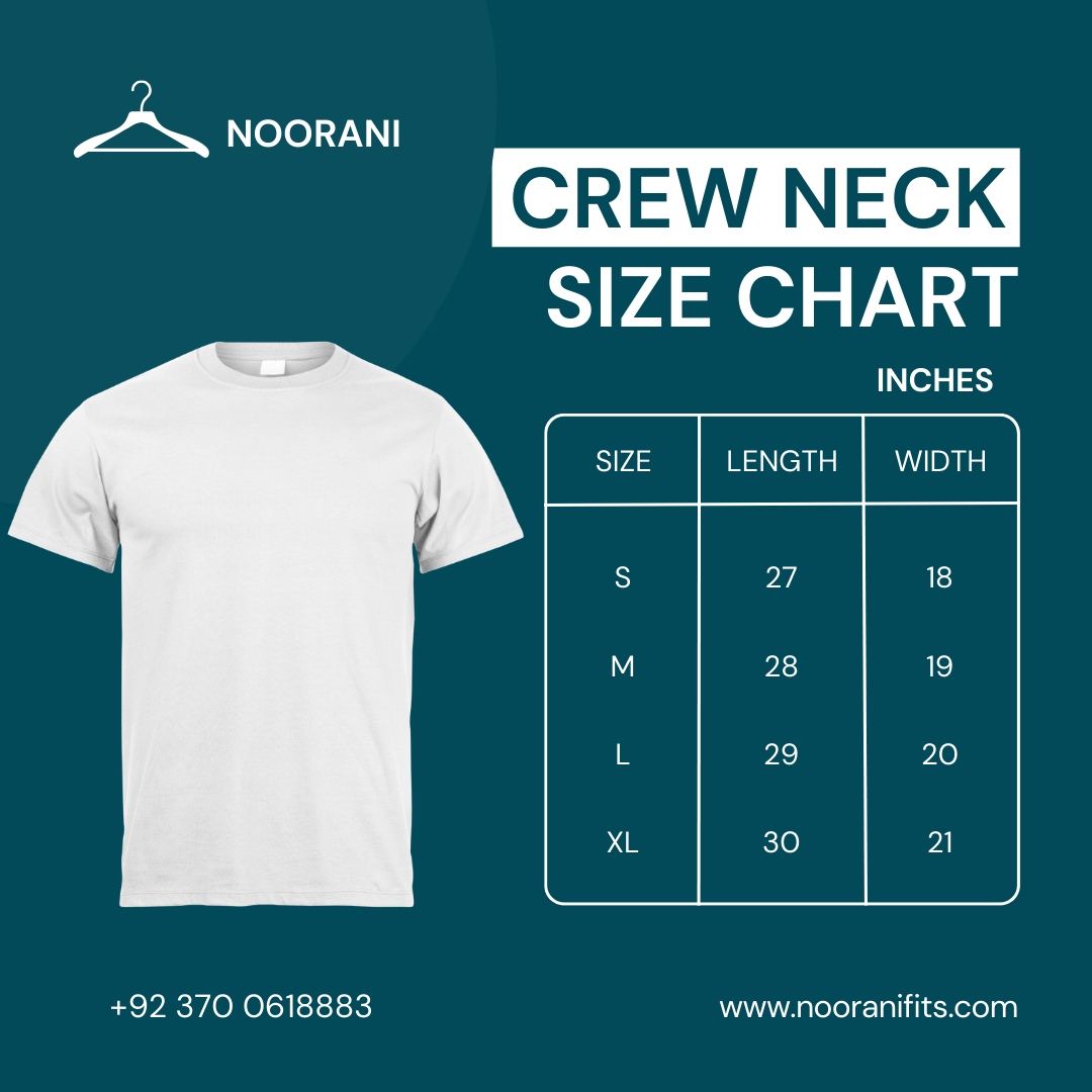 Noorani  Crew Neck