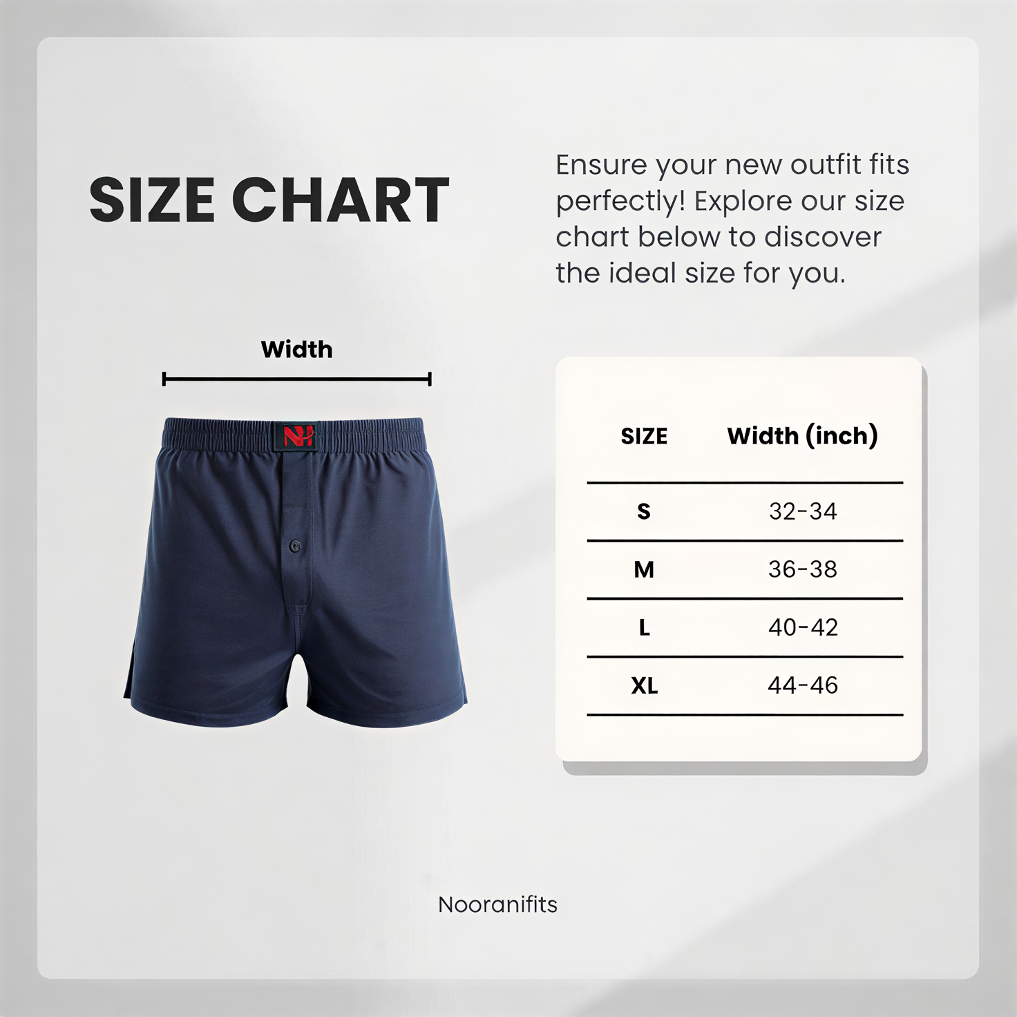 Pack of 3 Men's Boxer Shorts
