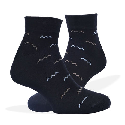 Men's Anker Socks Wave-Black