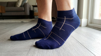 Men's Anker Socks Lines