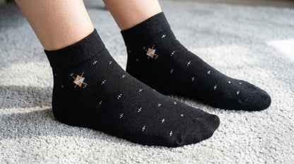 Men's Anker Socks Diamond-Blue