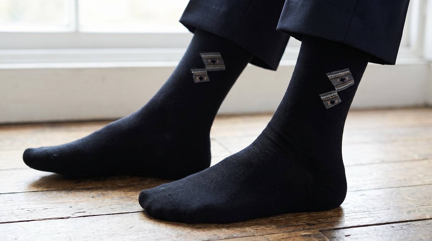 Men's Socks Diamond