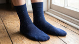 Men's Socks Long Dotted