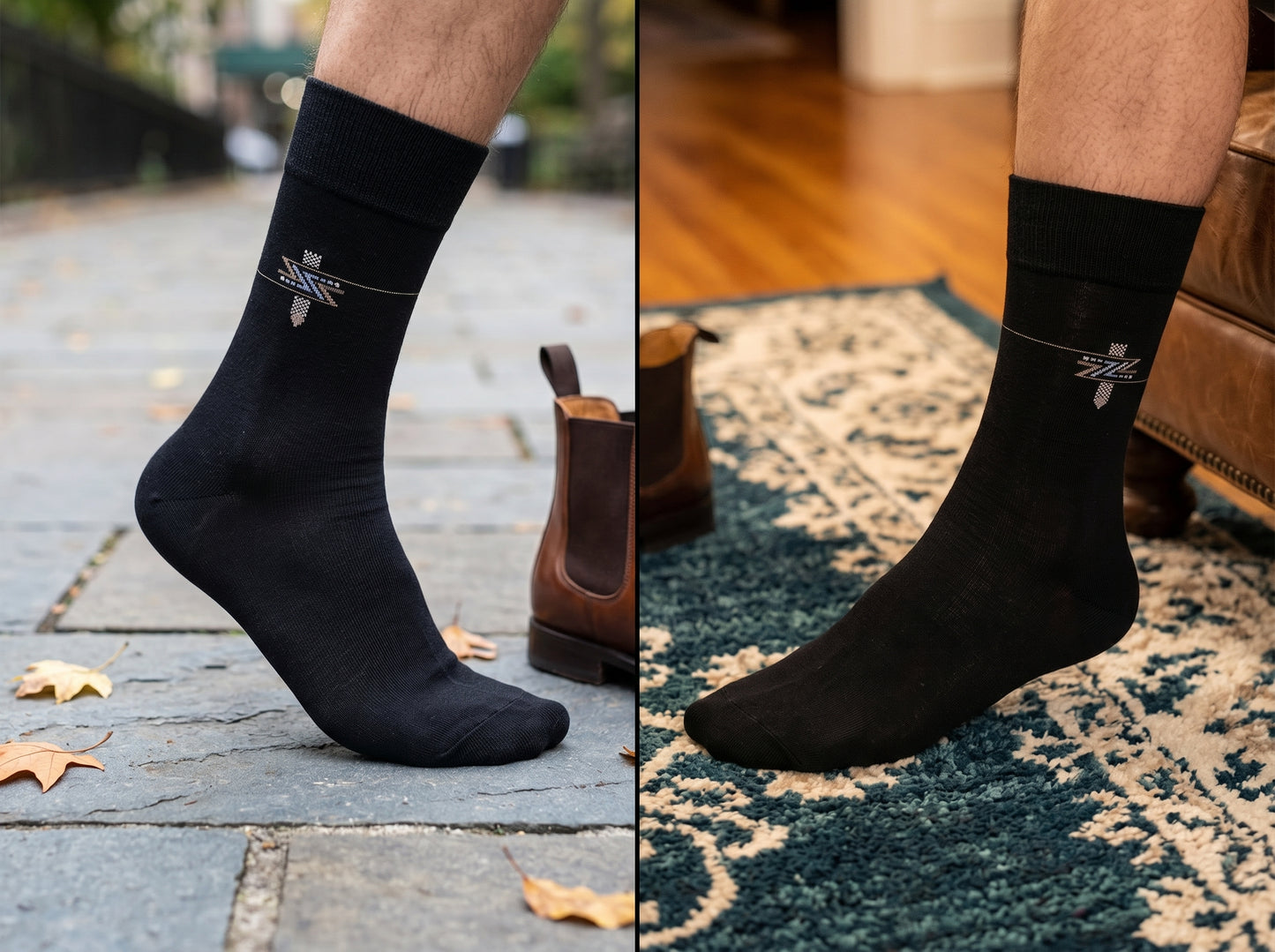 Men's Long Socks Z