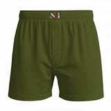 Men's Olive Boxer Shorts