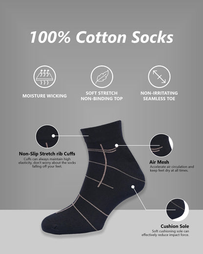 Men's Anker Socks Lines