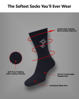 Men's Socks MS4-Blue