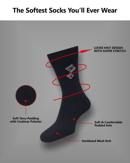 Men's Socks MS4-Blue