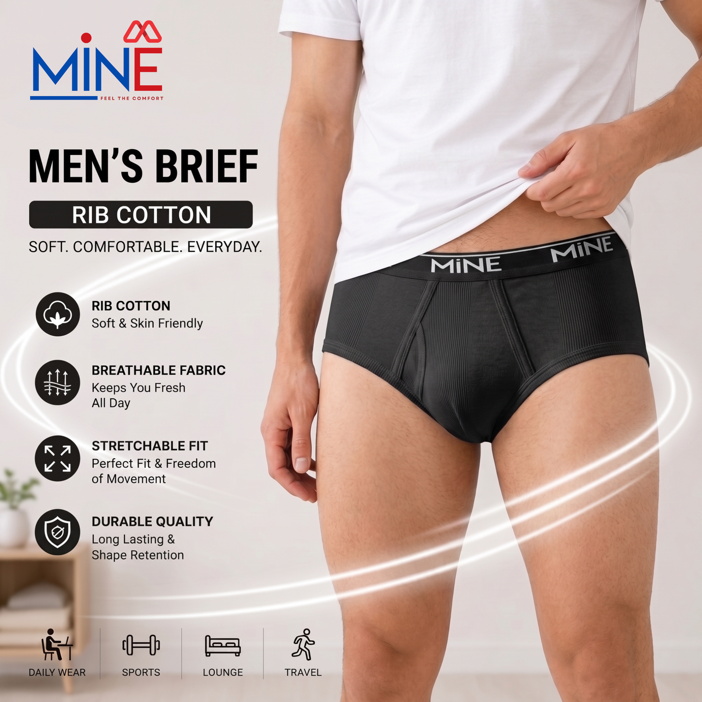 Men's Premium Brief