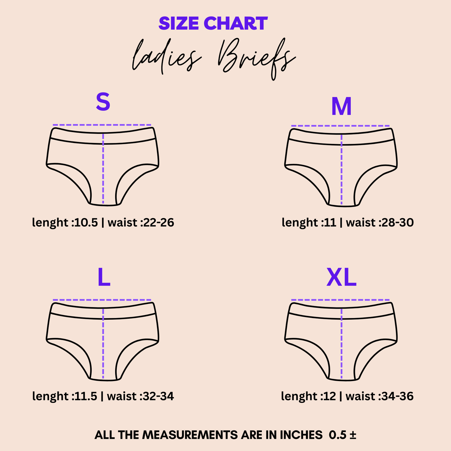 Women Premium Cotton Brief
