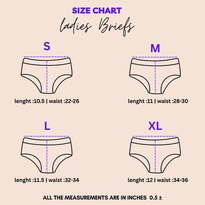 Women Premium Cotton Brief