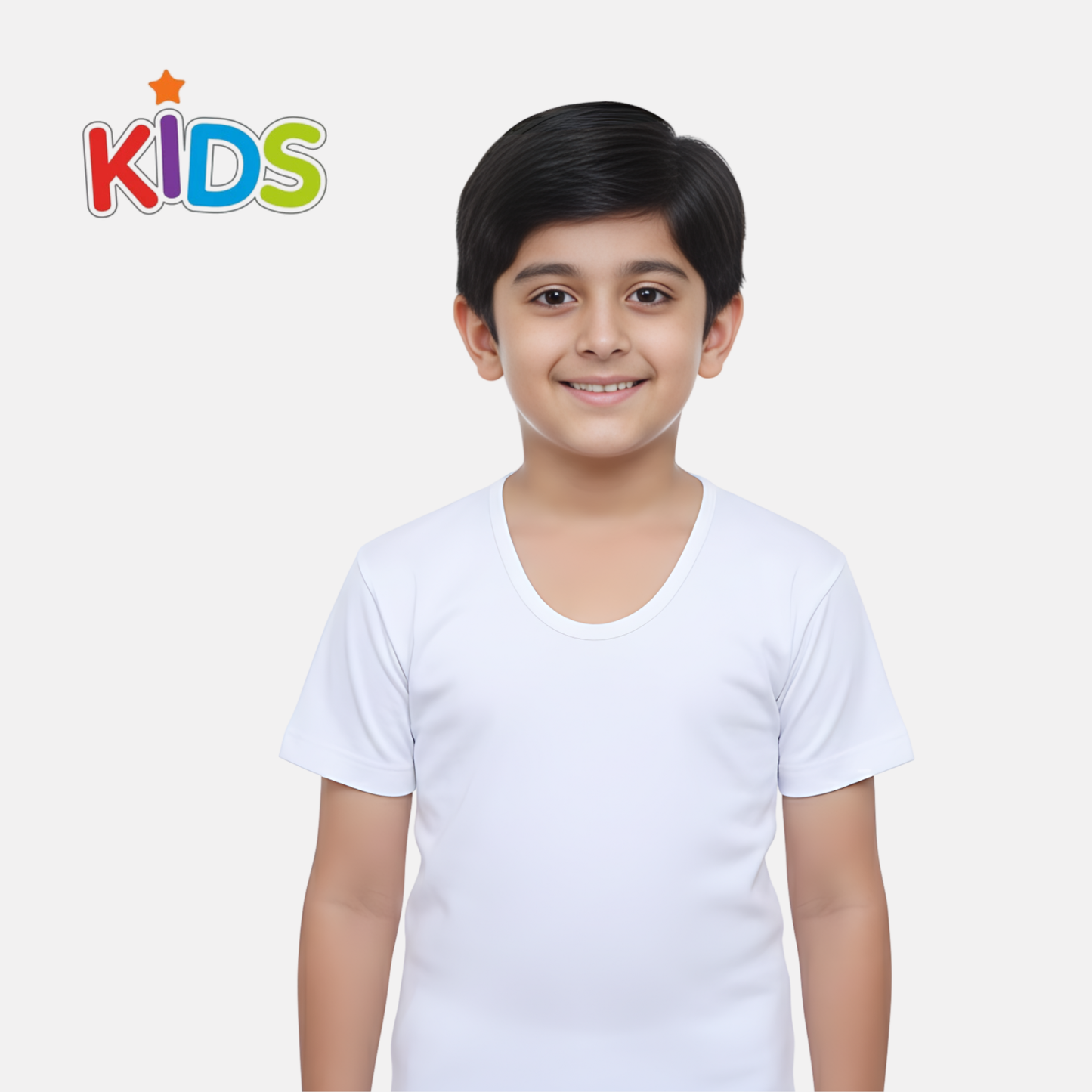 Kid's Basic Cotton Vest (Bazoo)