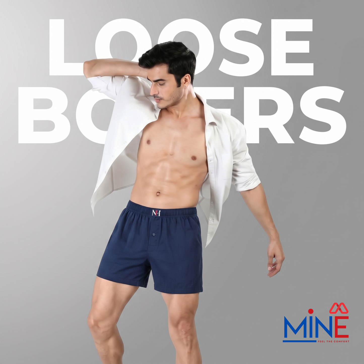 Pack of 4 Men's Boxer Shorts
