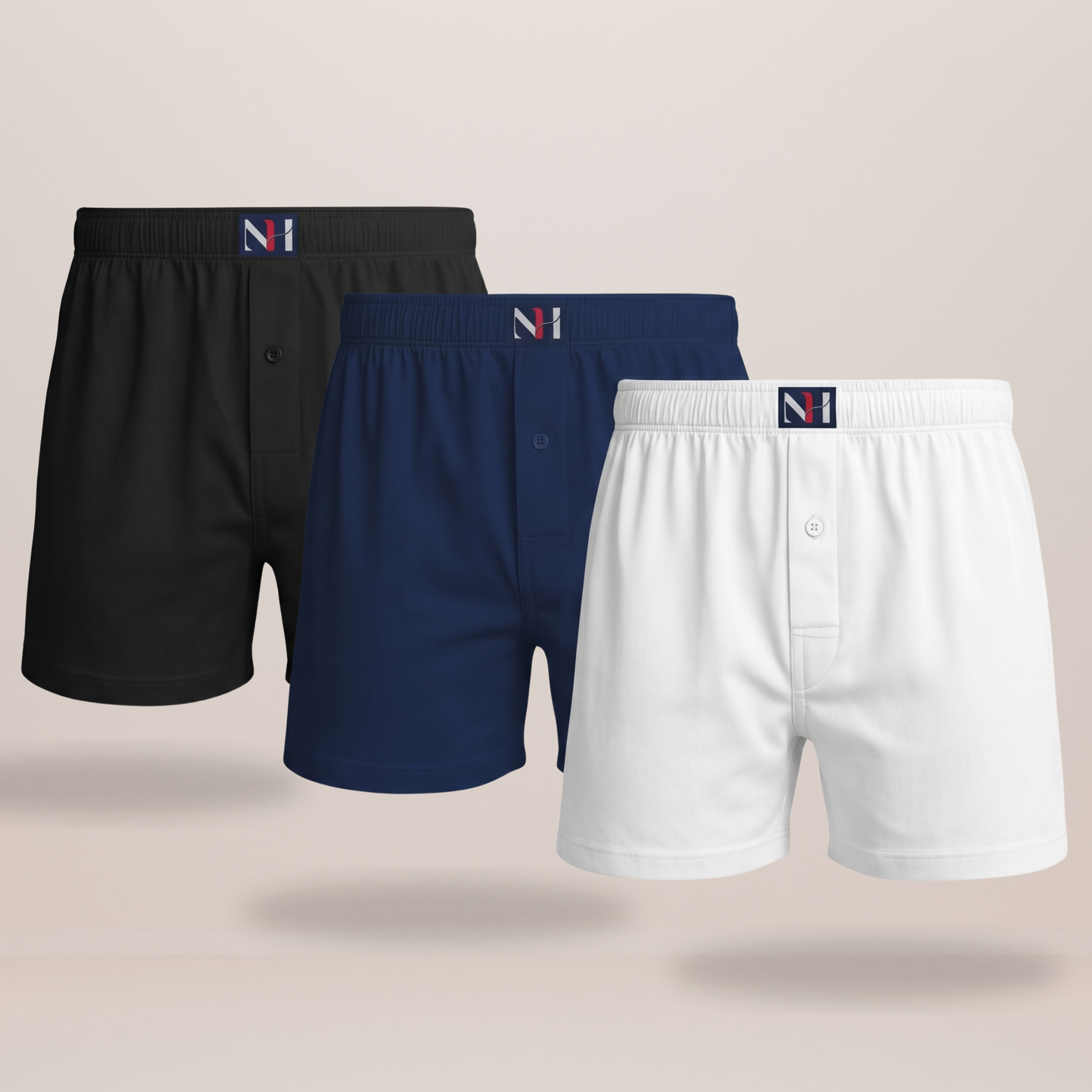 Pack of 3 Men's Boxer Shorts