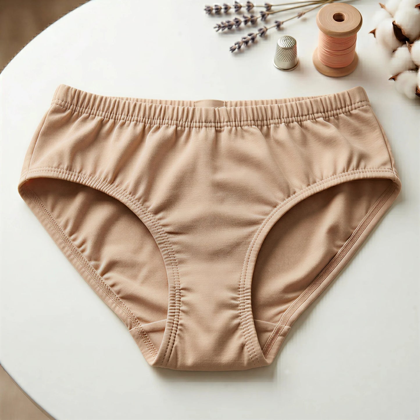 Pack of 3 Women Premium Cotton Brief