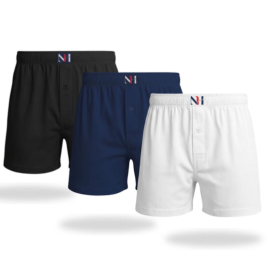Pack of 3 Men's Boxer Shorts