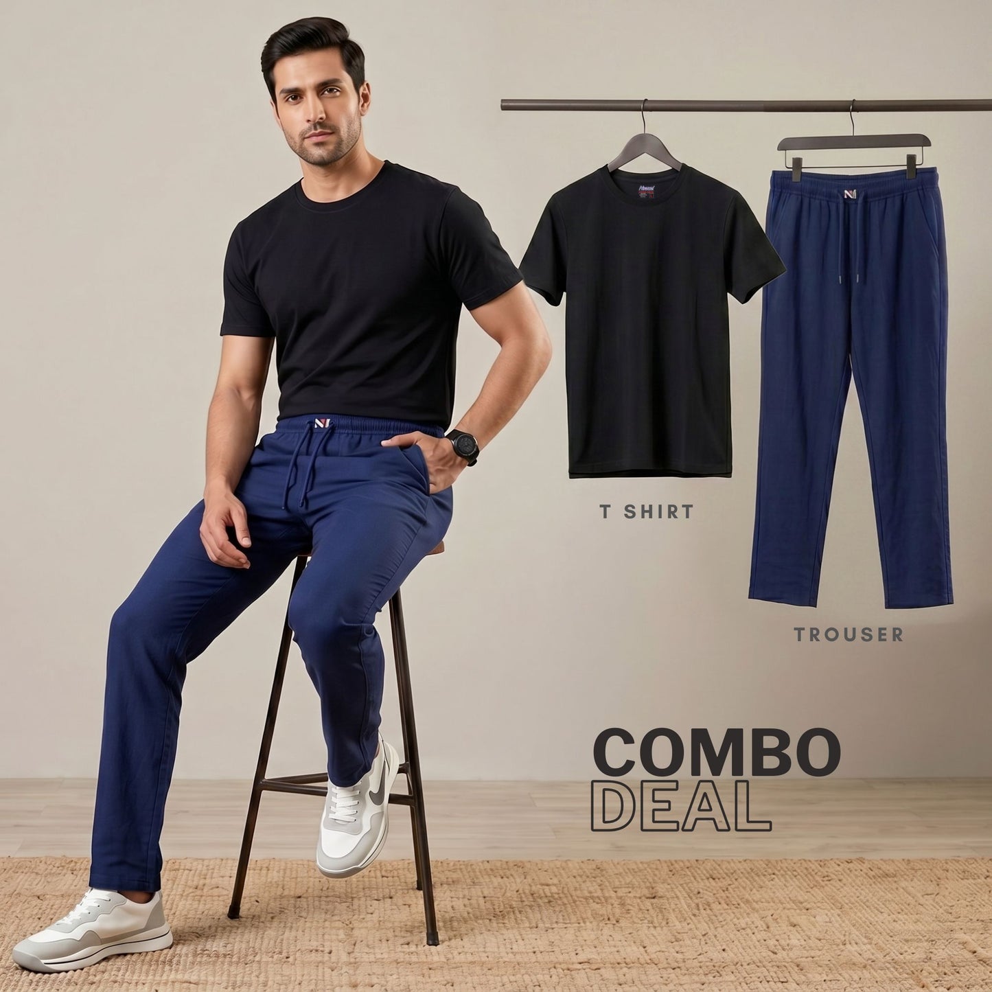 T-Shirt and Trouser Combo