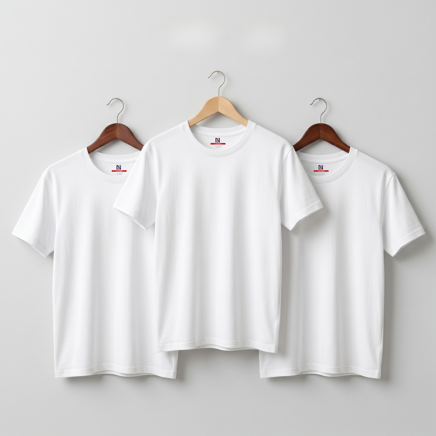 Pack of 3 Basic T-Shirts
