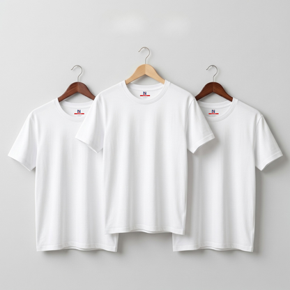 Pack of 3 Basic T-Shirts