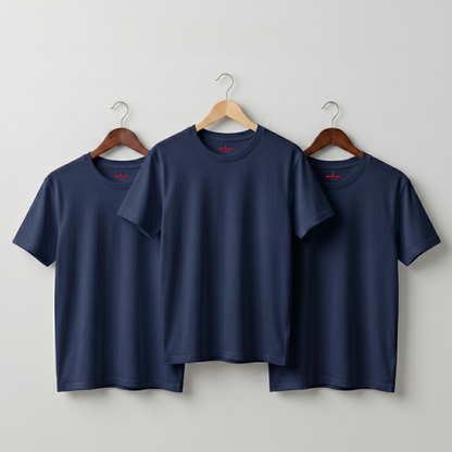 Pack of 3 Basic T-Shirts