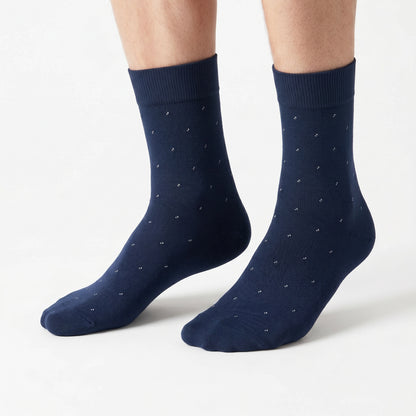 Men's Socks Long Dotted