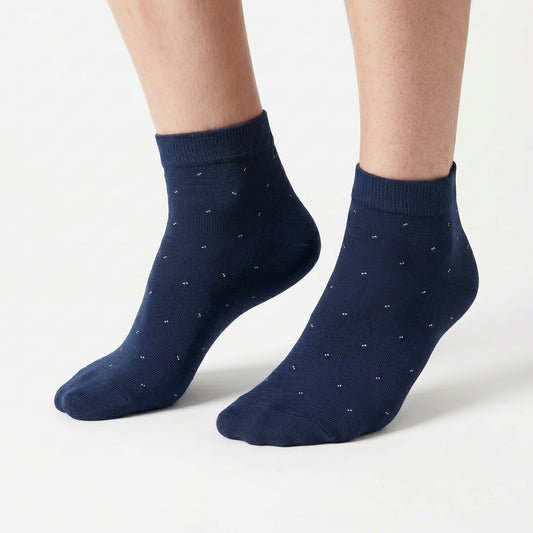 Men's Anker Socks Dotted