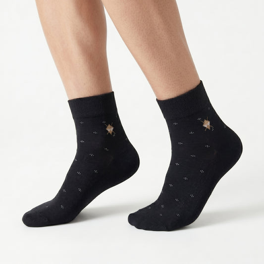 Men's Anker Socks Diamond-Blue
