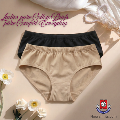 Women Premium Cotton Brief