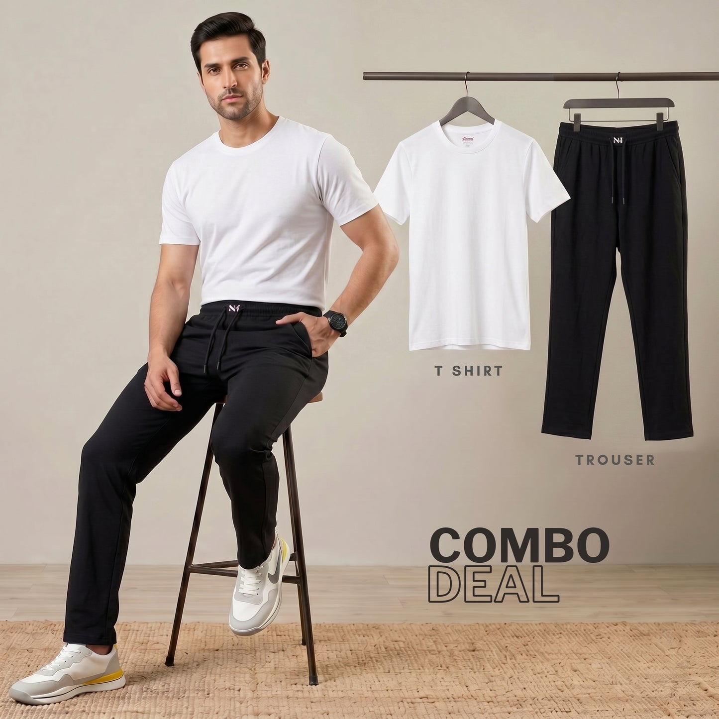 T-Shirt and Trouser Combo