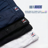 Pack of 3 Men's Boxer Shorts